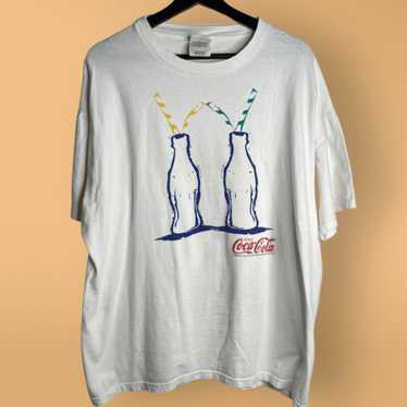 Coca-Cola 1998 OLYMPIC DAY RUN Tシャツ L Coca-Cola 1998 OLYMPIC DAY RUN Tシャツ L
