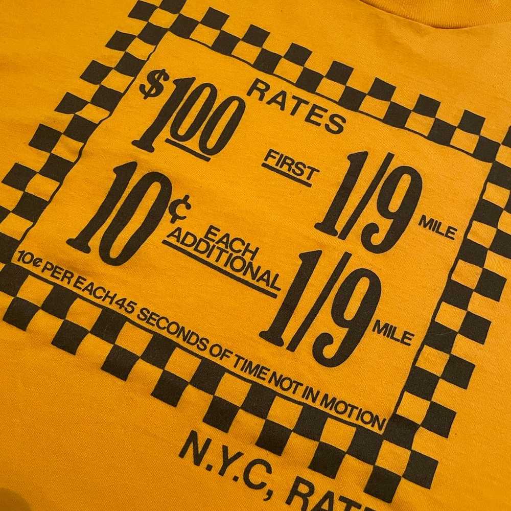 Vintage NYC Rates T-Shirt - image 1