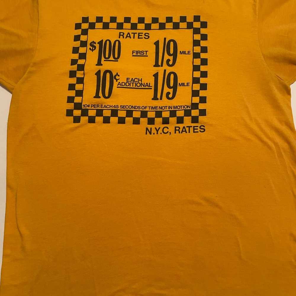 Vintage NYC Rates T-Shirt - image 2