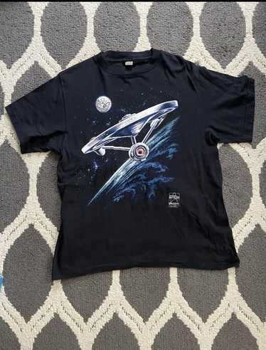 1991 star store trek 25th anniversary tee