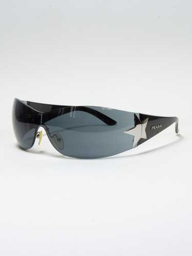 Prada Y2K ICONIC CHROME STAR PRADA SUNGLASSES