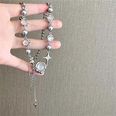 Chain × Jewelry × Streetwear Electro Chain Crystal