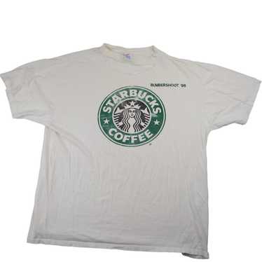 Vintage Distressed 1996 Starbucks Coffee Bumbersho