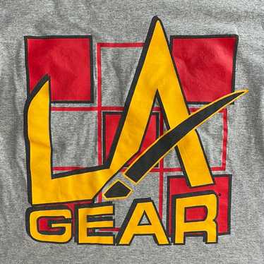 1990s Vintage LA Gear Graphic tee / size XL