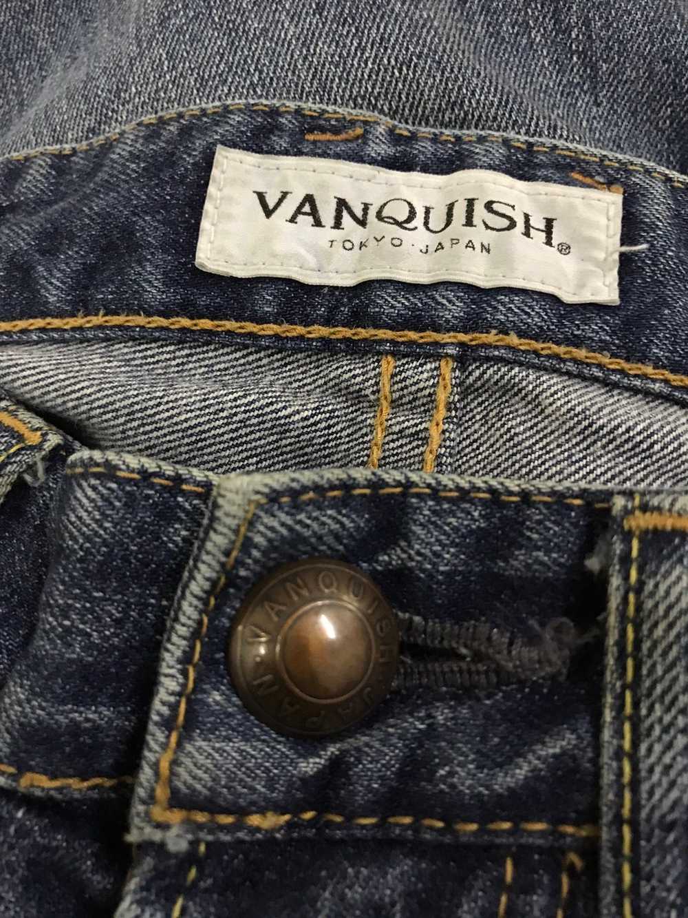 Vanquish Vanquish Japan Distressed Spike Pocket D… - image 7