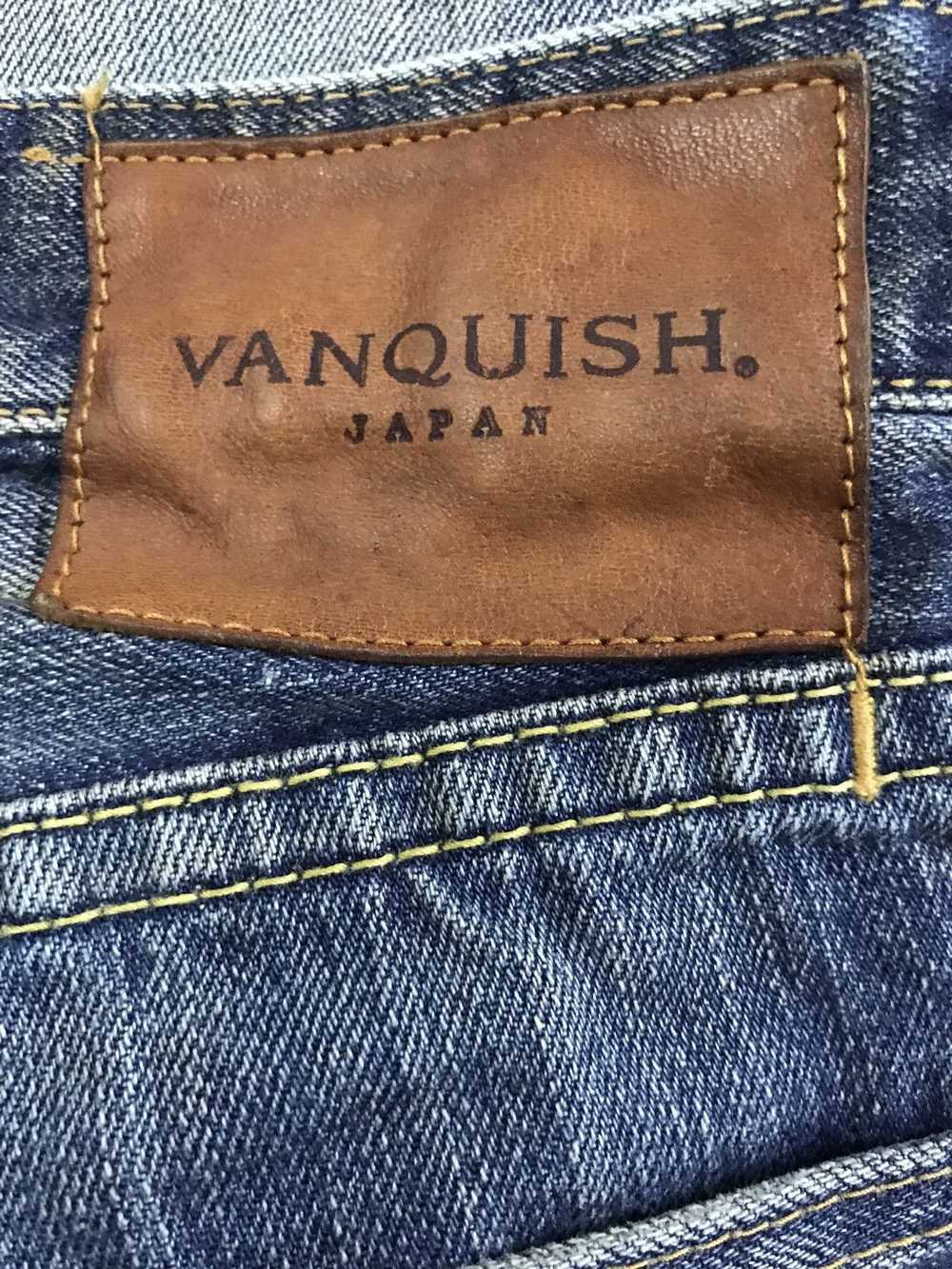 Vanquish Vanquish Japan Distressed Spike Pocket D… - image 8