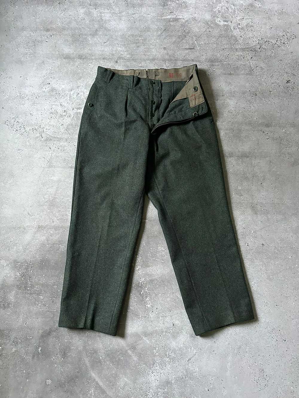 Camo × Military × Vintage 1970s Swiss Army Wool P… - image 3