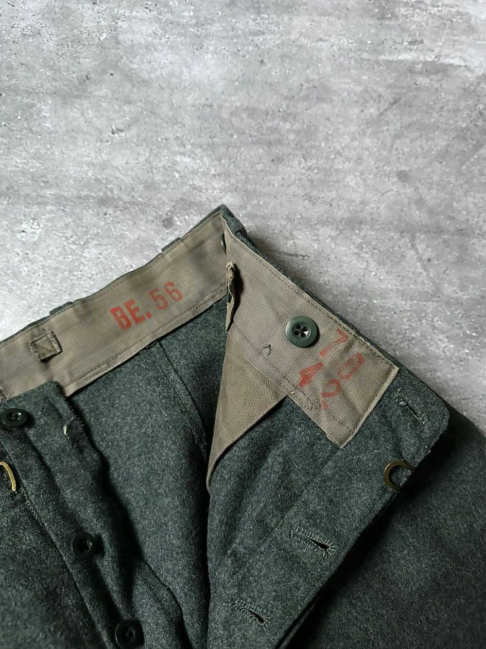 Camo × Military × Vintage 1970s Swiss Army Wool P… - image 5