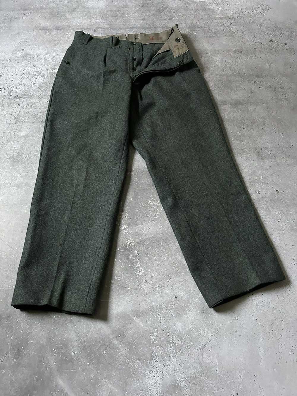 Camo × Military × Vintage 1970s Swiss Army Wool P… - image 7