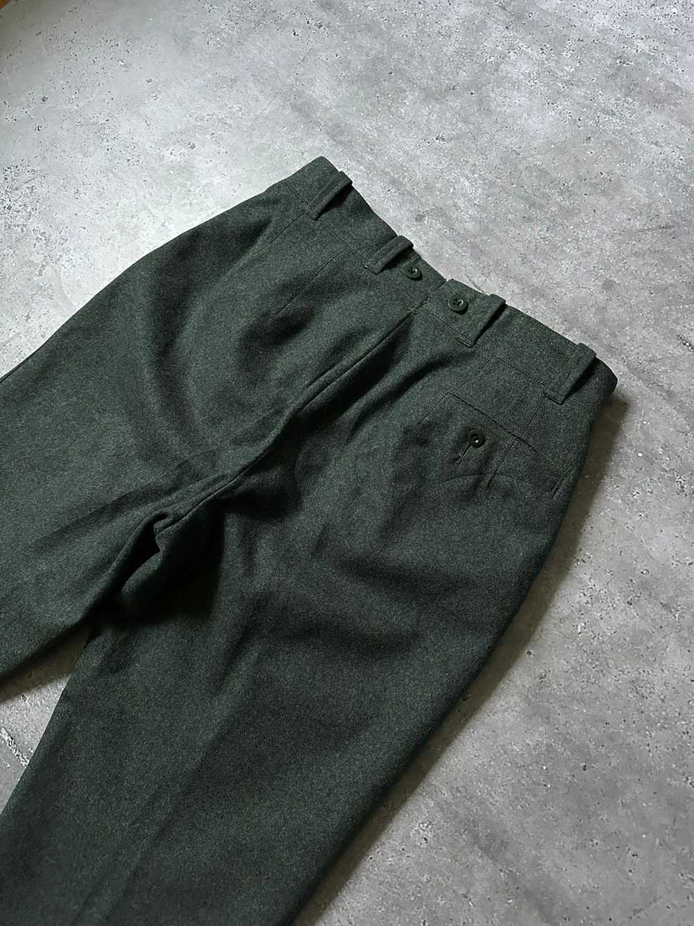 Camo × Military × Vintage 1970s Swiss Army Wool P… - image 9