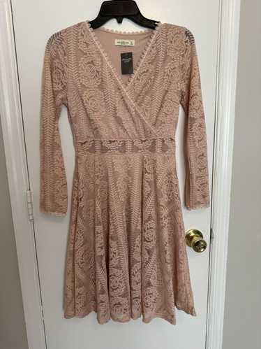 Abercrombie & Fitch New! Abercrombie Pink Lace Dre