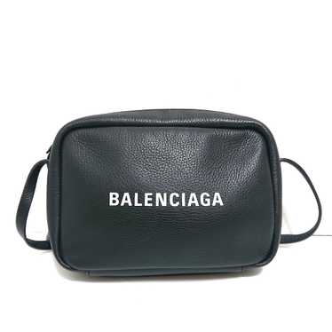 Auth BALENCIAGA Everyday Camera Bag S 489812 Blac… - image 1