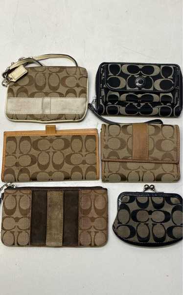 Coach Assorted Lot of 6 Wallets