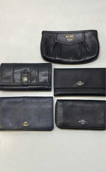 Coach Assorted Lot of 5 Leather Wallet