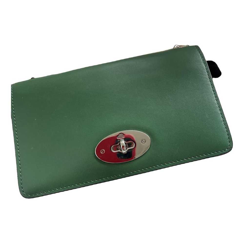 Mulberry Bayswater Small leather clutch bag - image 1