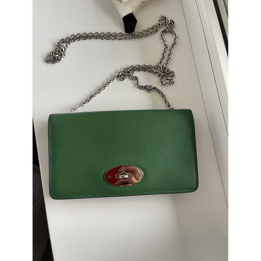 Mulberry Bayswater Small leather clutch bag - image 2