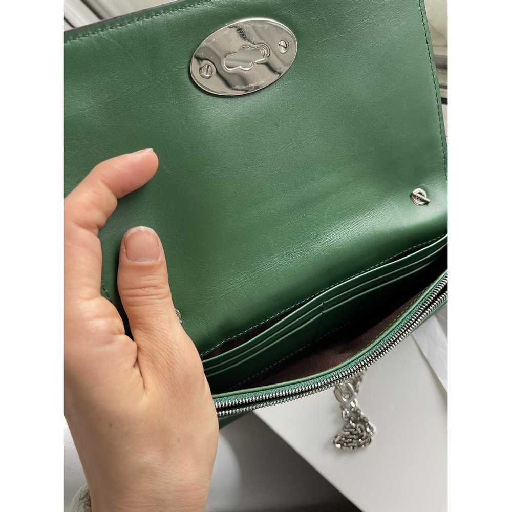 Mulberry Bayswater Small leather clutch bag - image 3