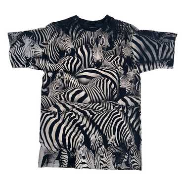 Radical Nature - Zebra AOP Vintage 90s T-Shirt
