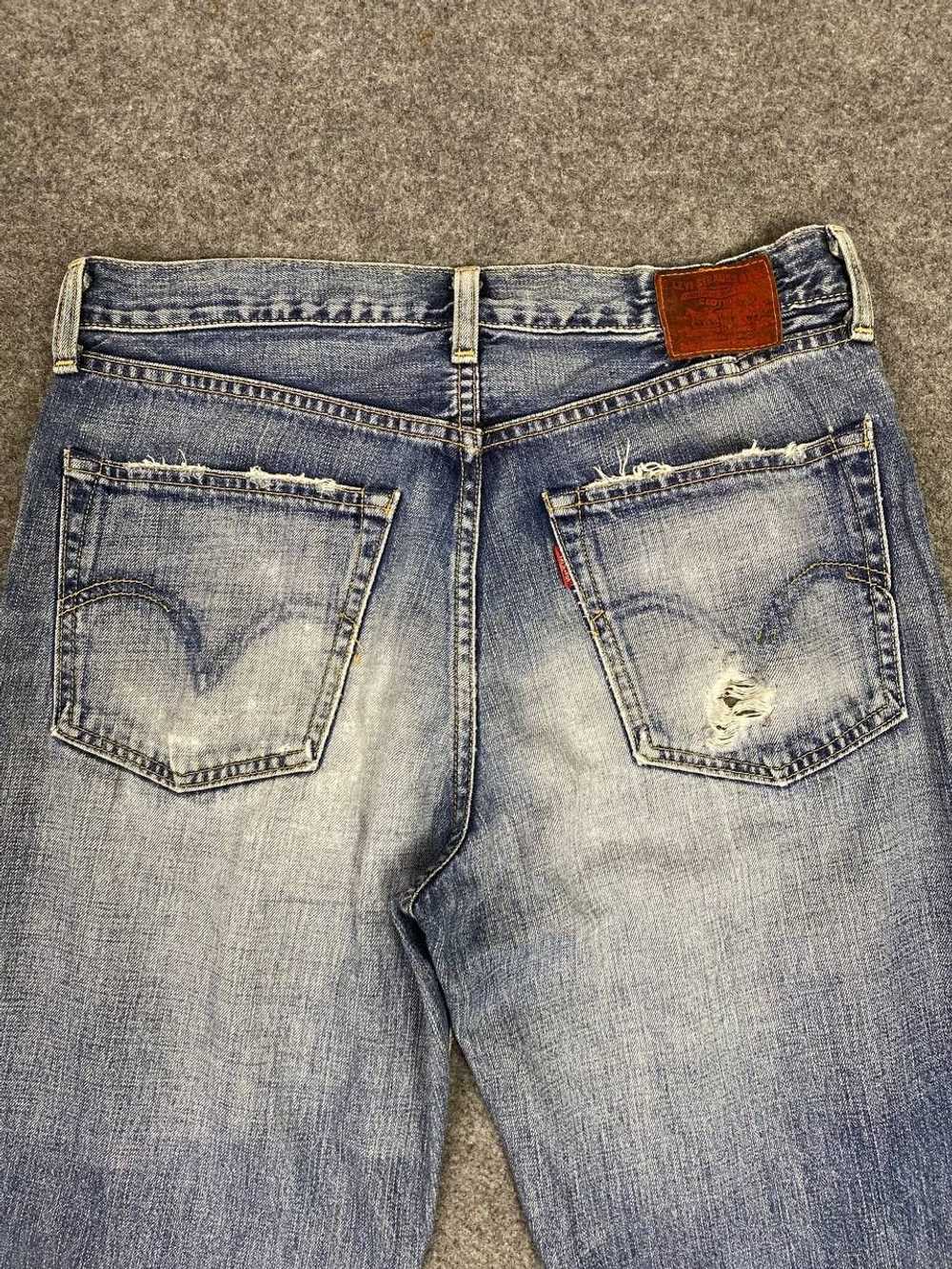 Distressed Denim × Levi's × Vintage vintage levis… - image 3