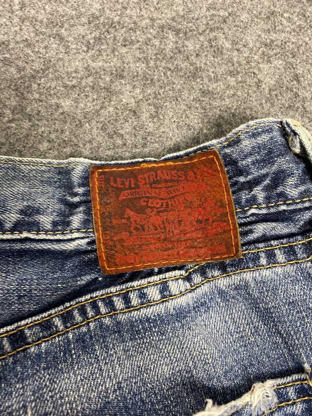 Distressed Denim × Levi's × Vintage vintage levis… - image 6