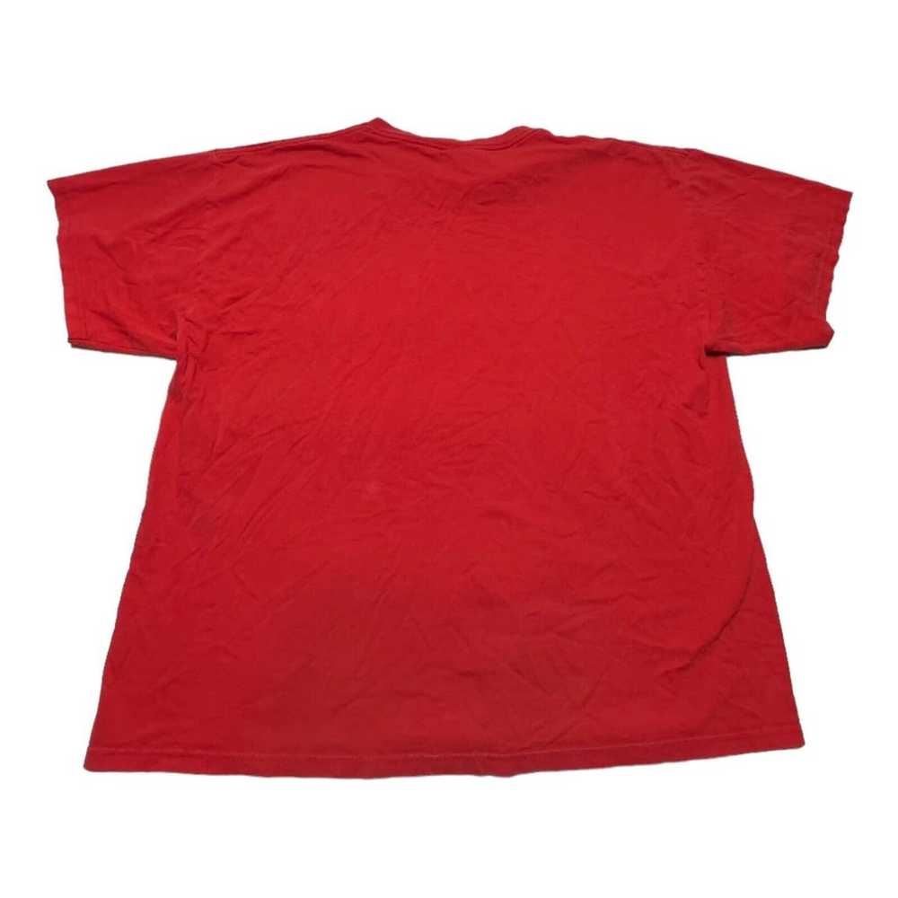 RARE Vintage Red Nintendo Promo Shirt 90s Y2K Vid… - image 2