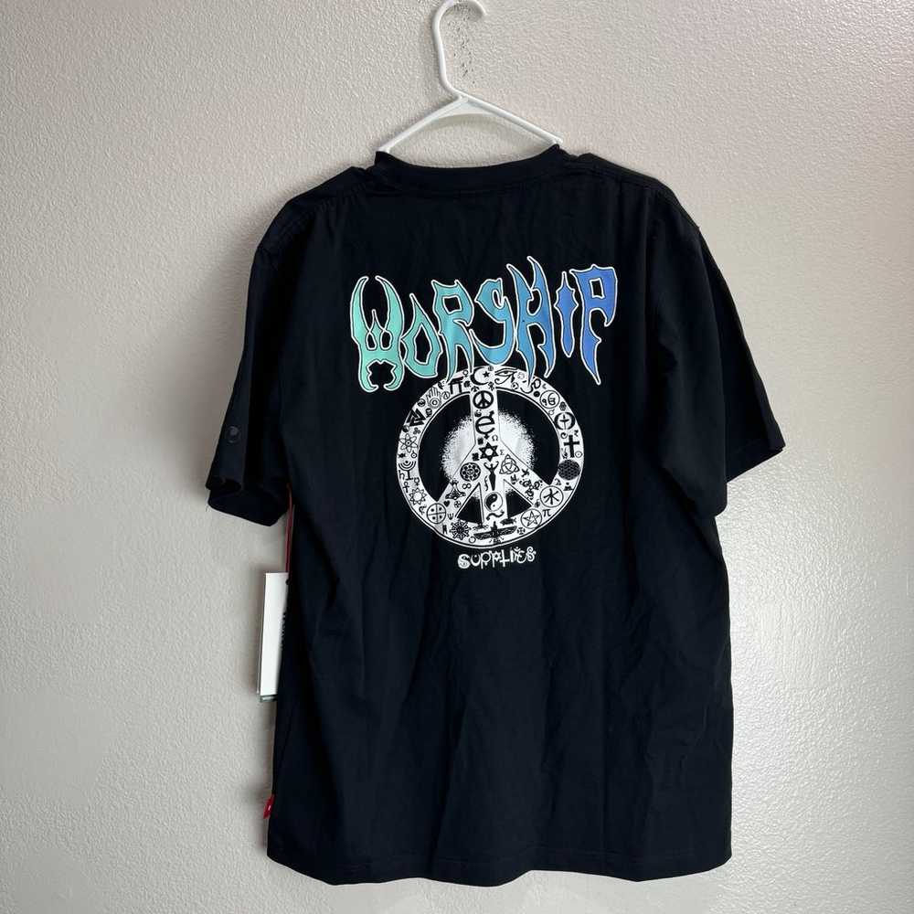 Worship Vintage Skate Shirt Size Medium - image 1