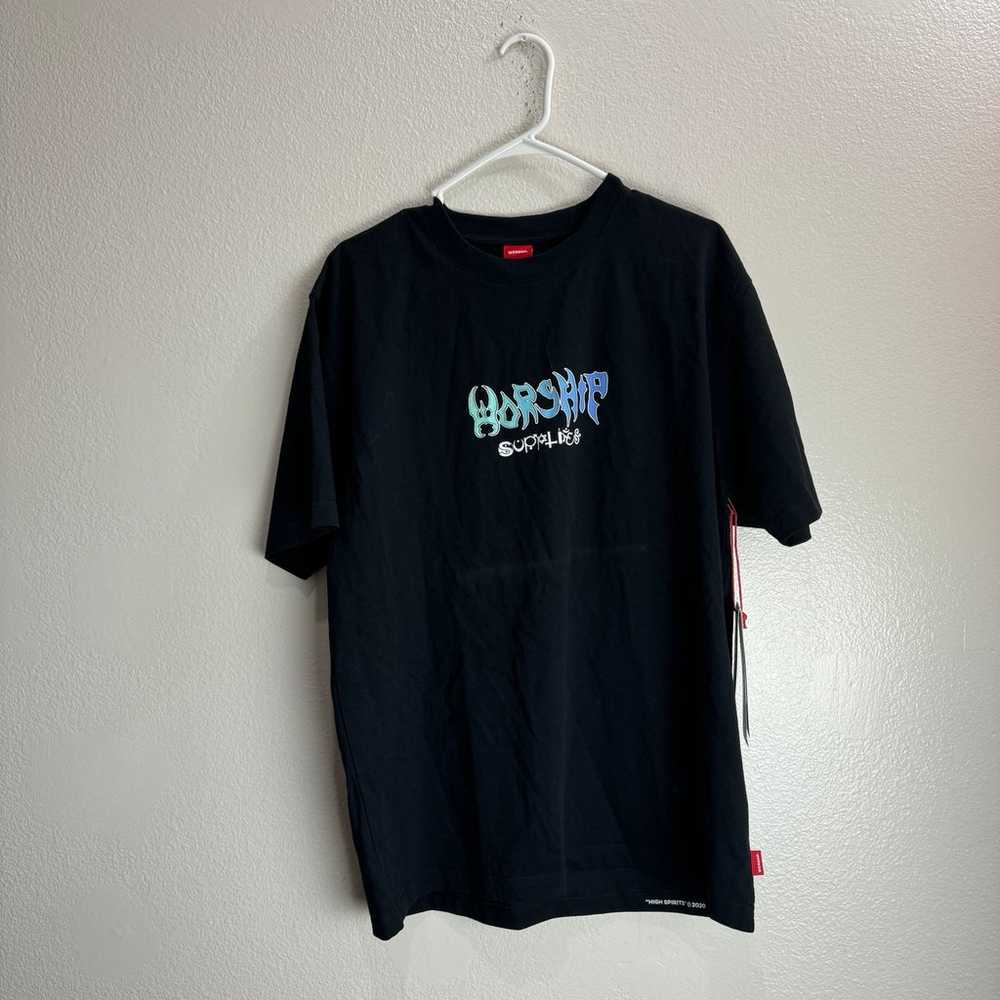 Worship Vintage Skate Shirt Size Medium - image 2