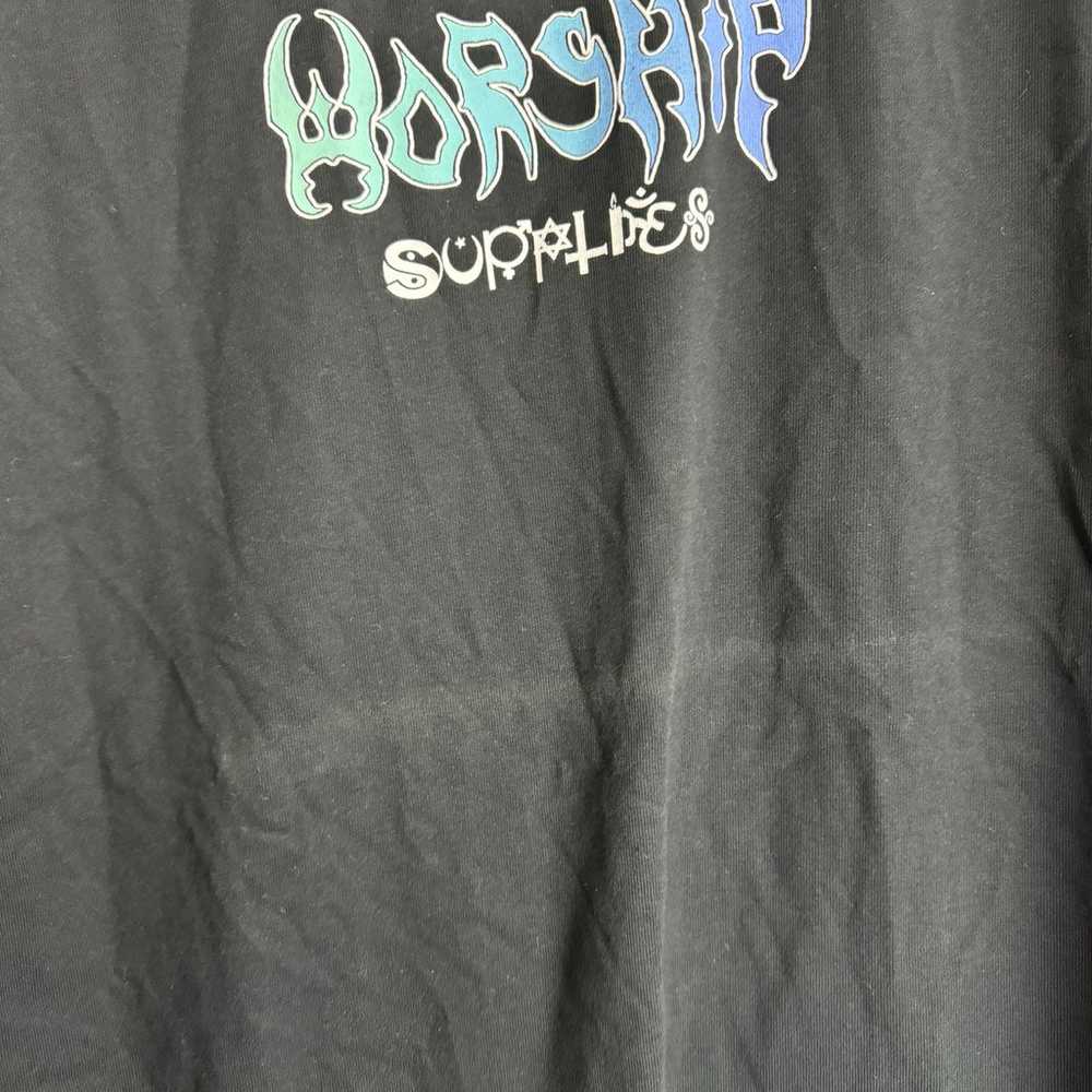 Worship Vintage Skate Shirt Size Medium - image 4