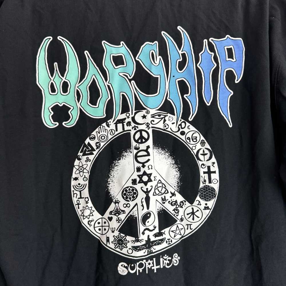 Worship Vintage Skate Shirt Size Medium - image 7