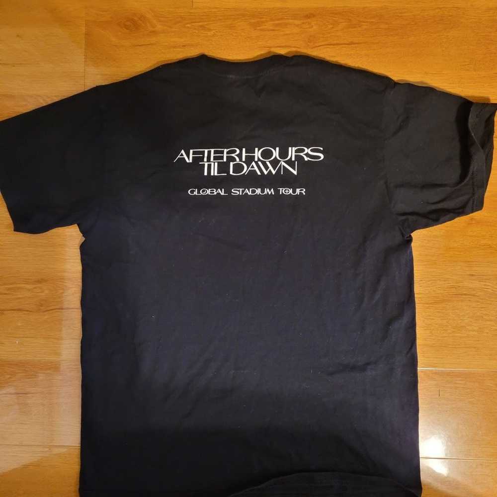 The Weeknd After Hours Til Dawn Tour City T-Shirt… - image 7