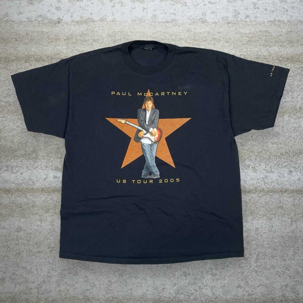 Vintage Paul McCartney US Tour T Shirt Concert Je… - image 1