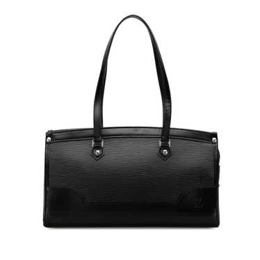 Black Louis Vuitton Epi Madeleine PM Shoulder Bag