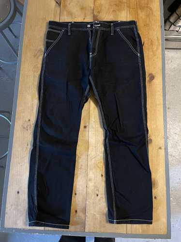 Carhartt Wip Black carhartt WIP denim jeans