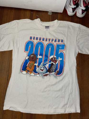 Vintage 2005 Hershey park tee