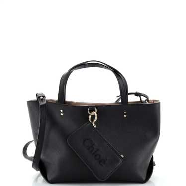 CHLOE Sense East-West Tote Leather Small