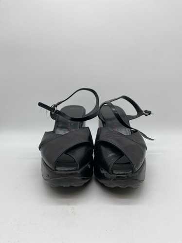 Miu Miu Black Platform Heel Women 6.5