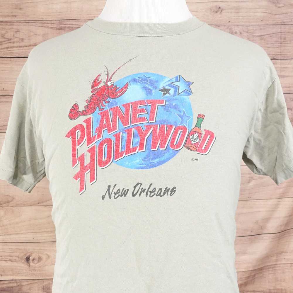 Planet Hollywood VINTAGE PLANET HOLLYWOOD NEW ORL… - image 1