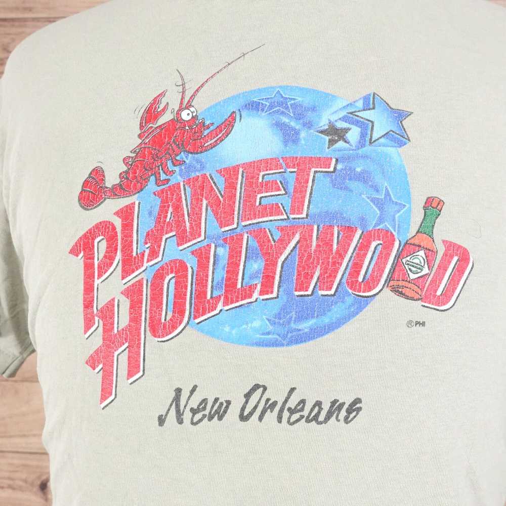 Planet Hollywood VINTAGE PLANET HOLLYWOOD NEW ORL… - image 2
