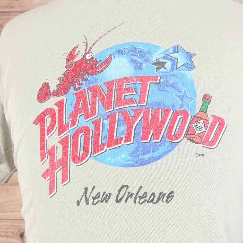 Planet Hollywood VINTAGE PLANET HOLLYWOOD NEW ORL… - image 3