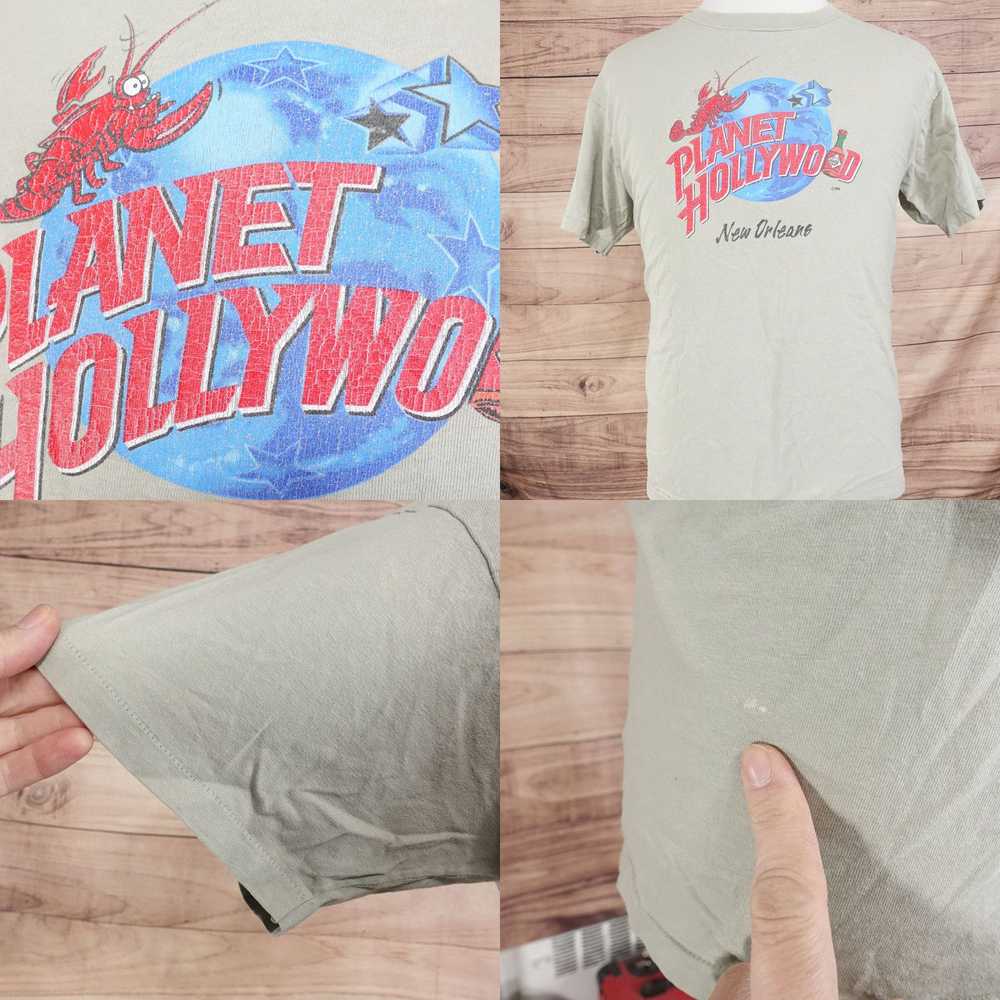 Planet Hollywood VINTAGE PLANET HOLLYWOOD NEW ORL… - image 4