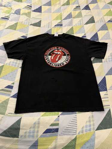 Streetwear × Vintage Y2K Rolling Stones shirt