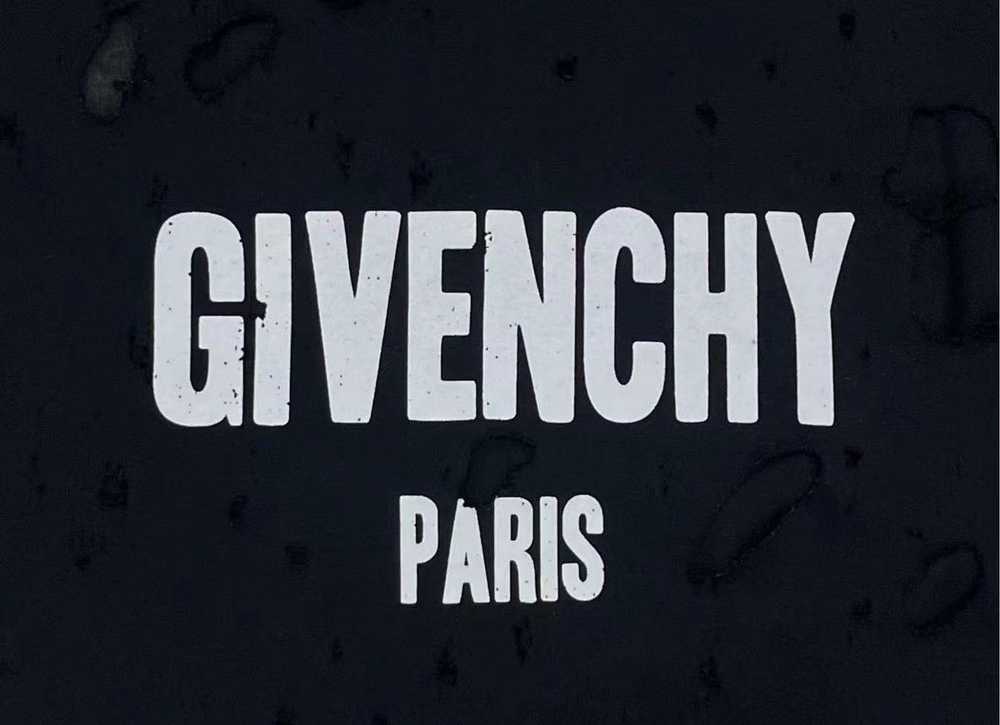 Givenchy GIVENCHY DISTRESSED LOGO TEE - image 3