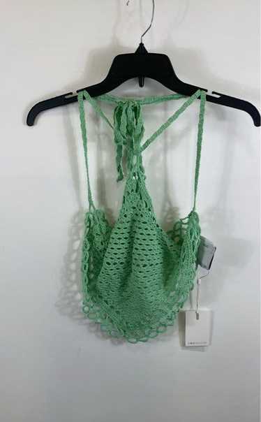 NWT C/Meo Collective Womens Lime Green Knitted Luc