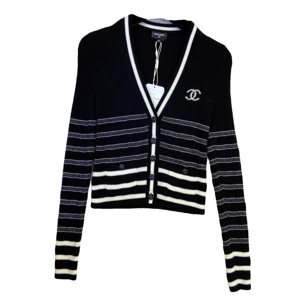 Chanel Cashmere cardigan - image 1