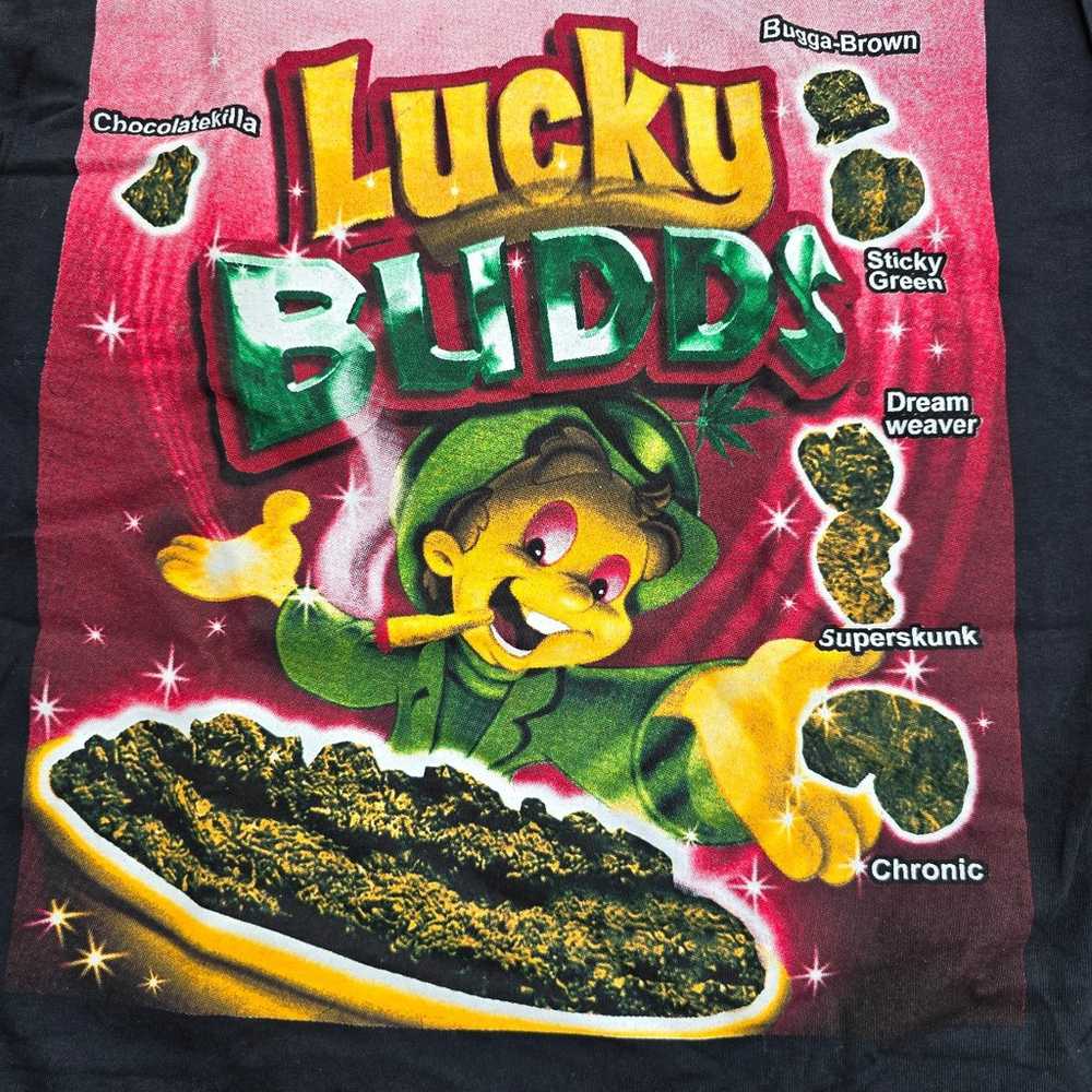 Vintage y2k early 2000s lucky budds lucky charms … - image 2
