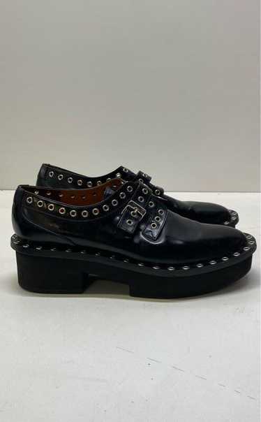 Robert Clergerie Clergerie Patent Leather Studded 