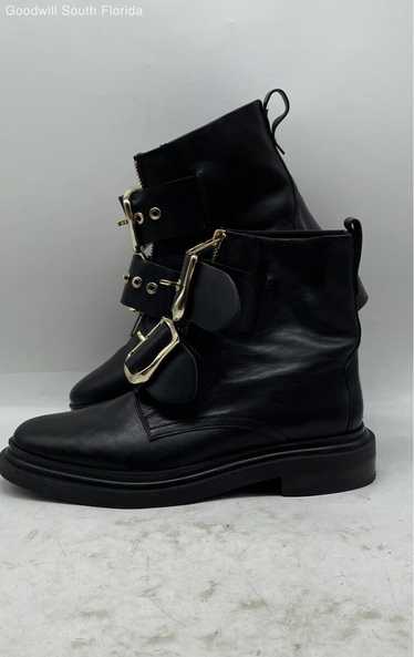 Asos Black Womens Boots Size 4