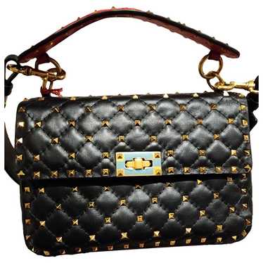 Valentino Garavani Rockstud spike leather handbag