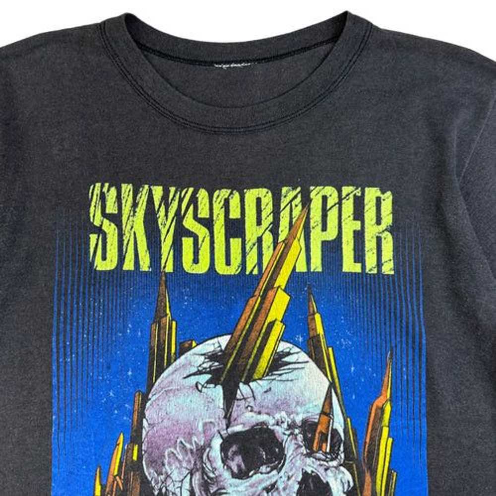 Vintage 1988 DAVID LEE ROTH SKYSCRAPER GRAPHIC T-… - image 2