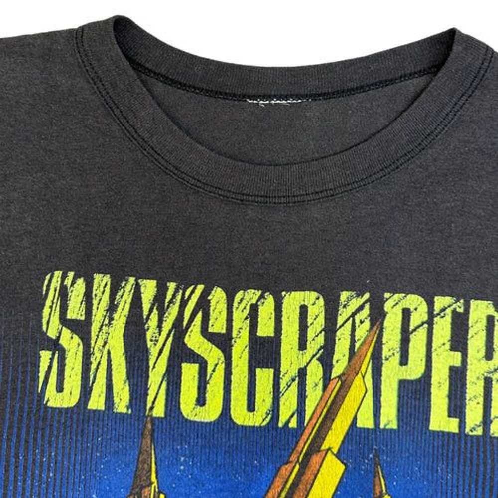 Vintage 1988 DAVID LEE ROTH SKYSCRAPER GRAPHIC T-… - image 6